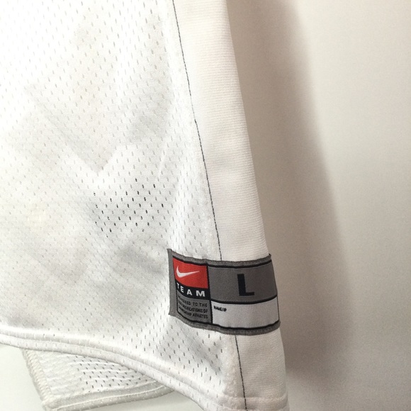 Nike Football Game Jersey 12 Navy White Size Large - Picture 6 of 13